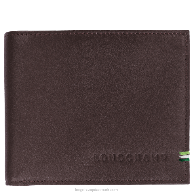 Longchamp Mænd sur seine tegnebog XDDD1128 mokka