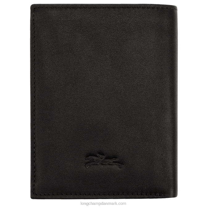 Longchamp Mænd sur seine tegnebog XDDD1129 sort
