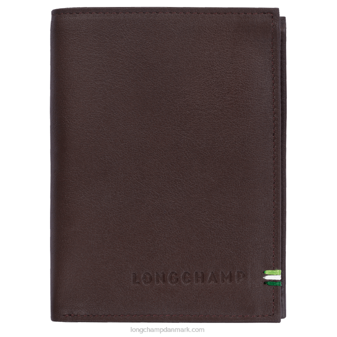 Longchamp Mænd sur seine tegnebog XDDD1130 mokka