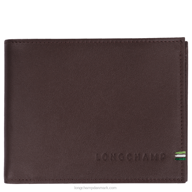 Longchamp Mænd sur seine tegnebog XDDD1131 mokka