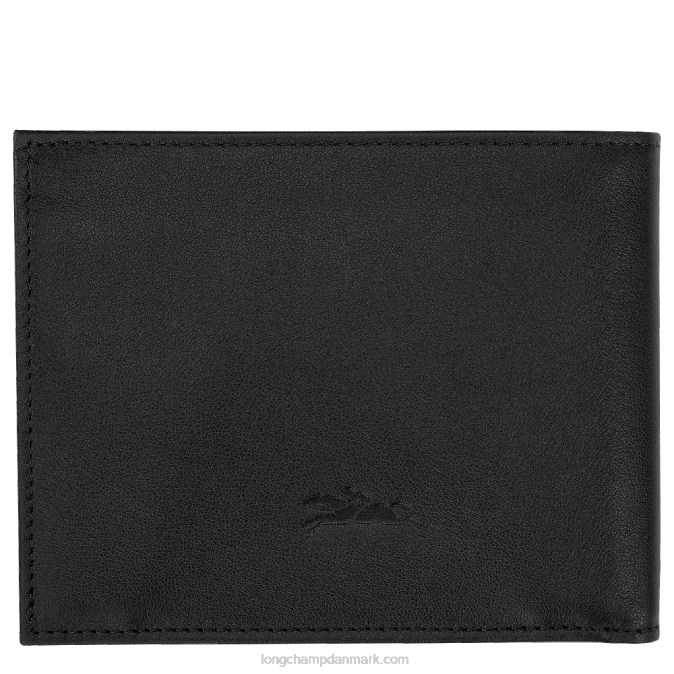 Longchamp Mænd sur seine tegnebog XDDD17 sort