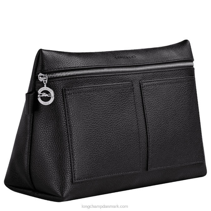 Longchamp Mænd le foulonne toilettaske XDDD870 sort