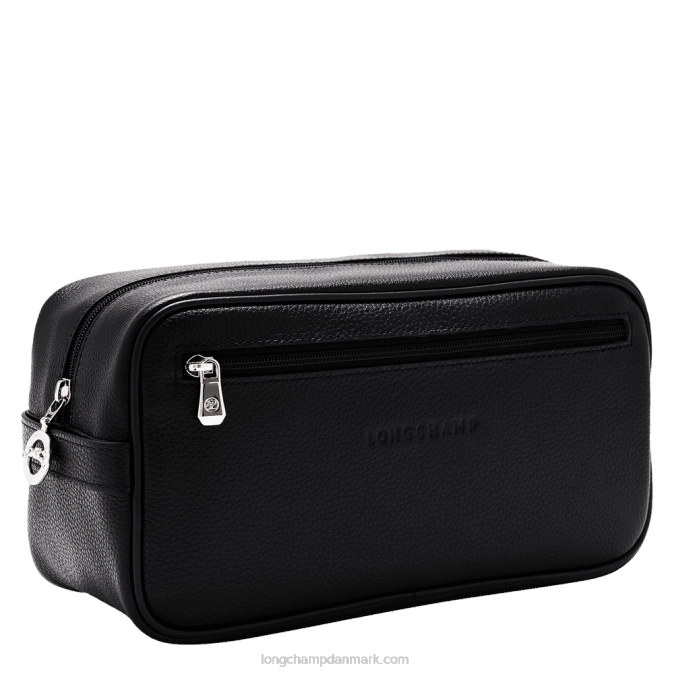 Longchamp Mænd le foulonne toilettaske XDDD872 sort
