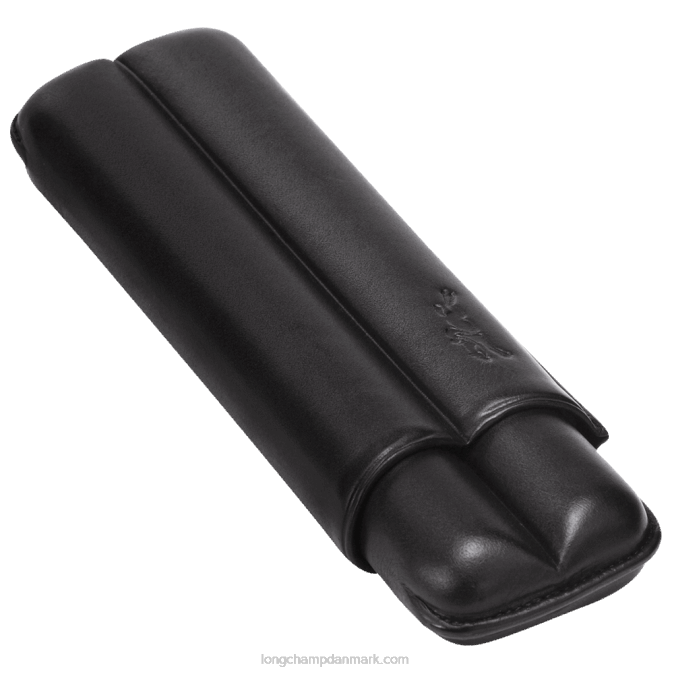 Longchamp Mænd andre linjer cigaretui XDDD1135 sort