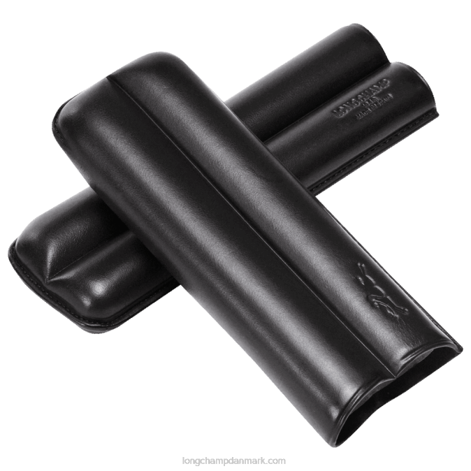 Longchamp Mænd andre linjer cigaretui XDDD1135 sort