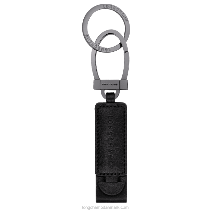 Longchamp Mænd 3d nøgleringe XDDD752 sort