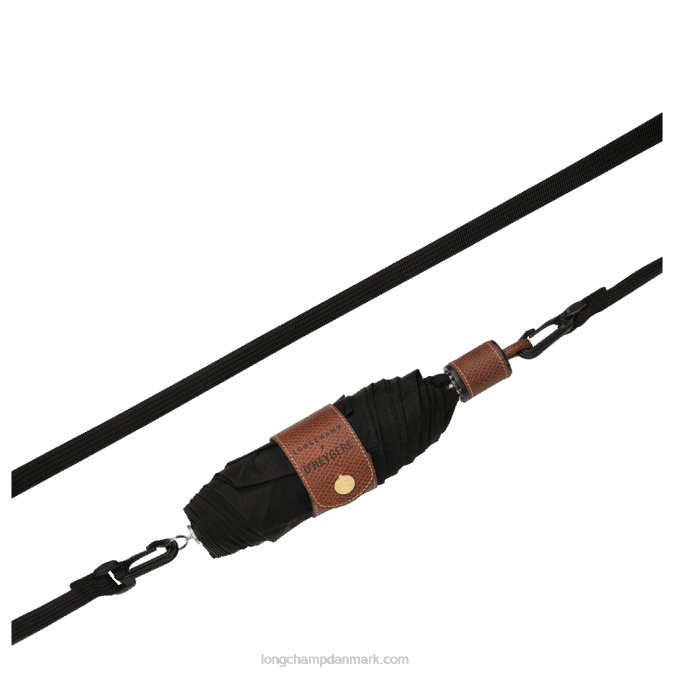 Longchamp Mænd x d\'heygere paraply XDDD962 sort