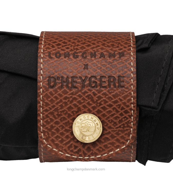 Longchamp Mænd x d\'heygere paraply XDDD962 sort