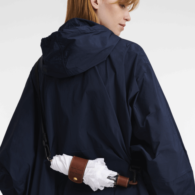 Longchamp Mænd x d\'heygere paraply XDDD963 hvid