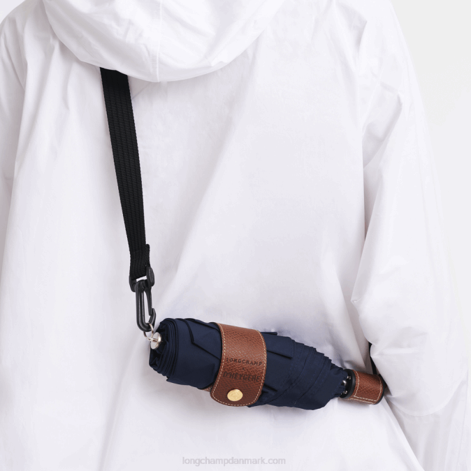 Longchamp Mænd x d\'heygere paraply XDDD965 flåde