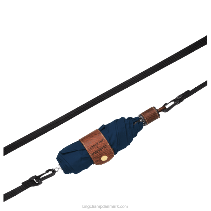 Longchamp Mænd x d\'heygere paraply XDDD965 flåde