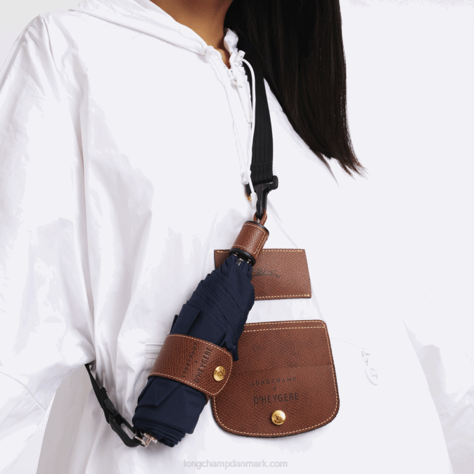 Longchamp Mænd x d\'heygere paraply XDDD965 flåde