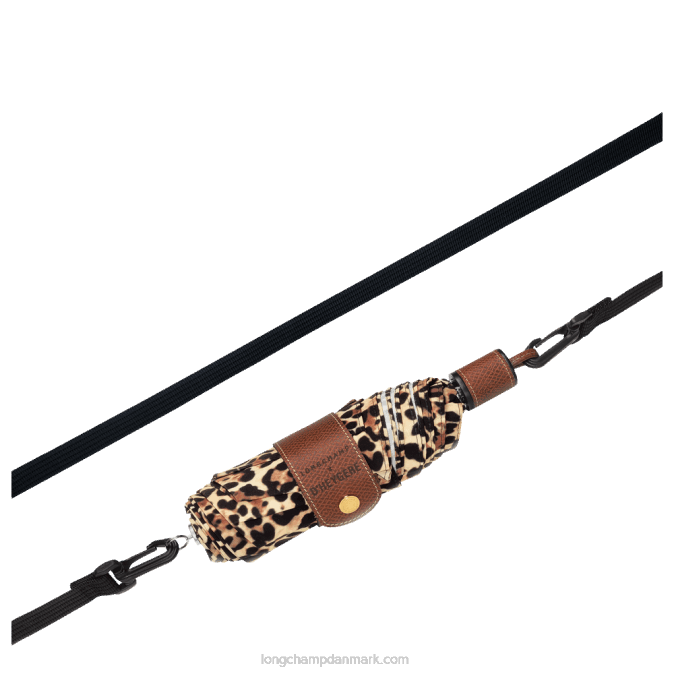Longchamp Mænd x d\'heygere paraply XDDD966 panter print