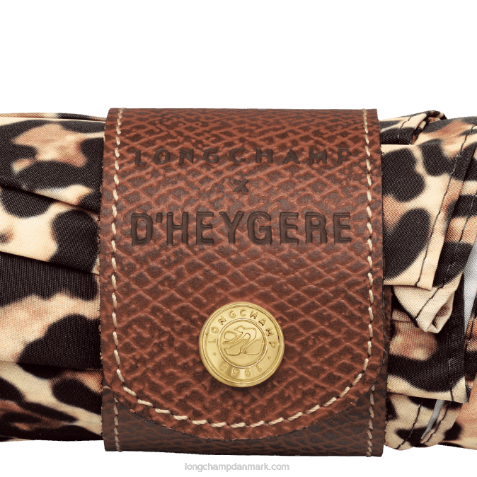 Longchamp Mænd x d\'heygere paraply XDDD966 panter print