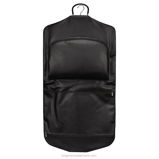 Longchamp Mænd le foulonne beklædningsgenstand XDDD861 sort