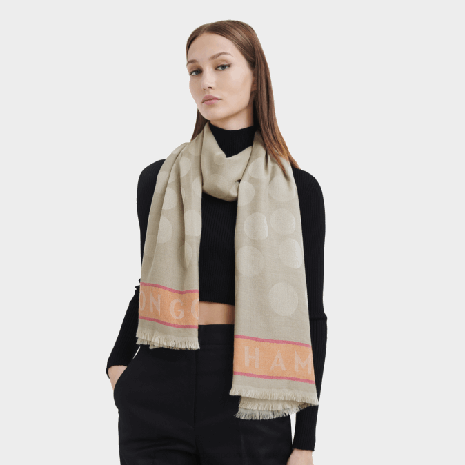 Longchamp Mænd forår/sommer 2023 kollektion stjal XDDD992 beige