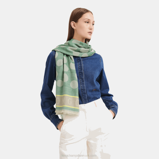 Longchamp Mænd forår/sommer 2023 kollektion stjal XDDD993 græs/grønt lys